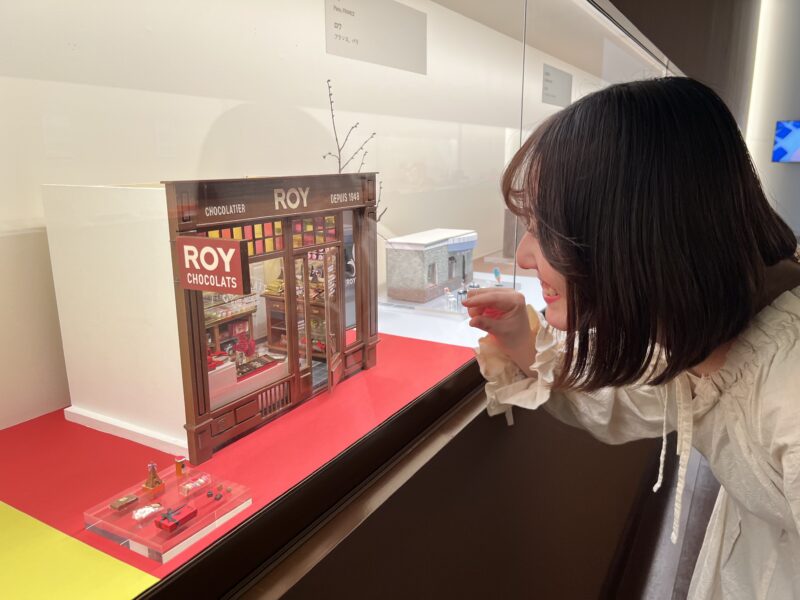 ミニチュアのチョコレートショップ巡りを楽しもう
